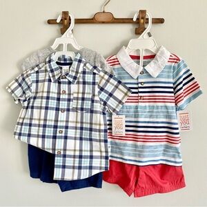Carter’s Baby Sets- 5 pieces- 18 Months NWT